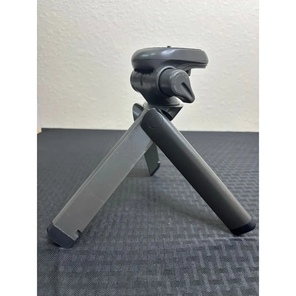Solidex TP-66 Tabletop Camera Tripod, Smooth Movement Durable TP 66